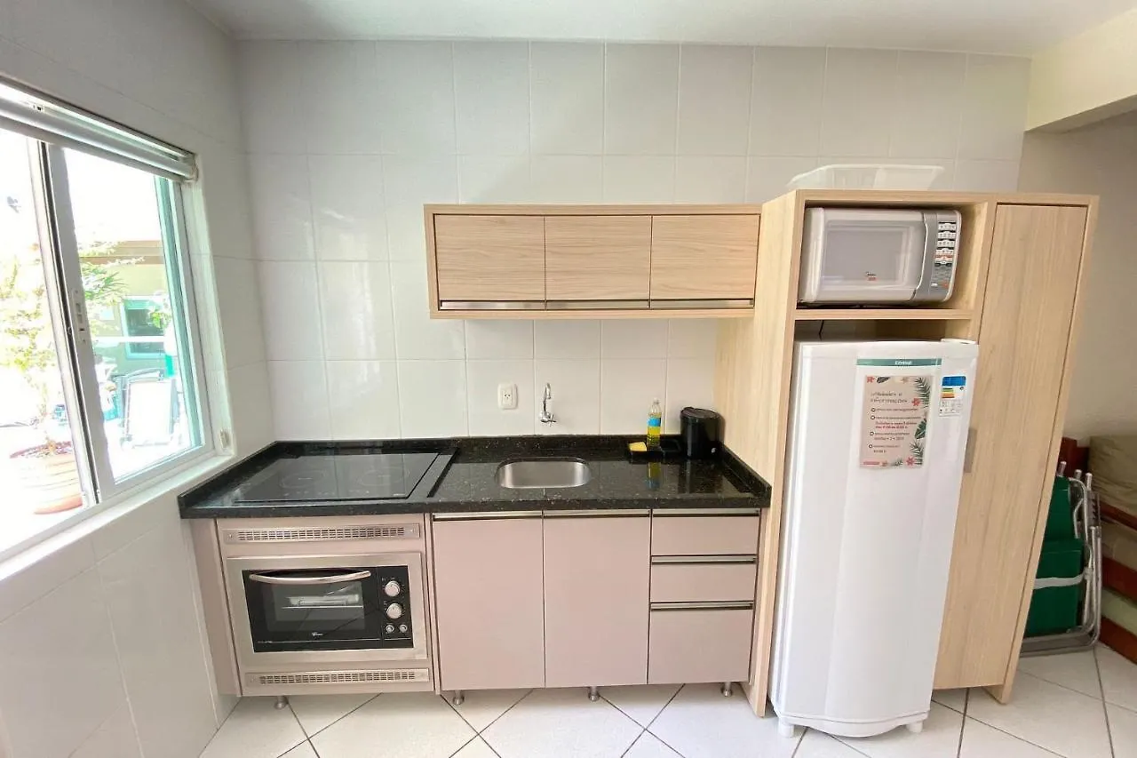 Residencial Gaivotas 04 - 1 Quartos - Excelente Localizacao Florianopolis 0*,  Brazil